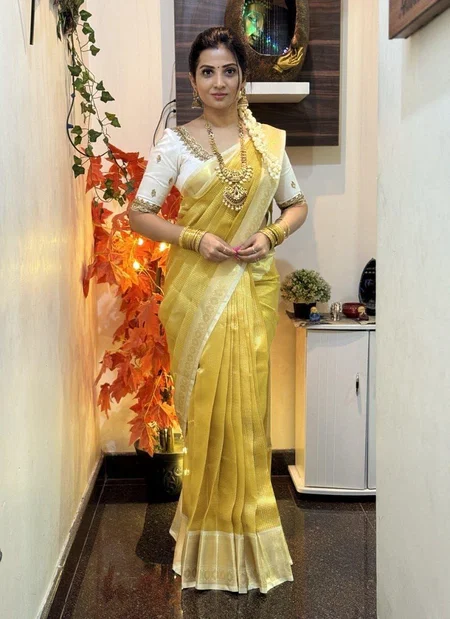 SF 816 Soft Tissue Silk Occasion Wear Wholesale Saree Suppliers In Mumbai